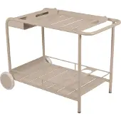 Fermob LUXEMBOURG Bijzettafel/Rollende Bar Aluminium