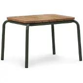 Normann Copenhagen Vig Robinia salontafel 55x45 cm Green