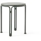 &tradition Thorvald SC102 bijzettafel Bronze green