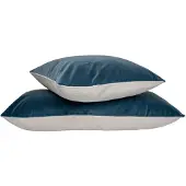 Mille Notti Verona Kussenhoes 40x80 Cm Lichtblauw - Decoratieve kussens & hoezen Polyester Light blue - 60015024-4080