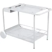 Fermob LUXEMBOURG Bijzettafel/Rollende Bar Aluminium