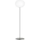 Flos Vloerlampe , GLO-BALL, dimbare, Metallic, Woonkamer, Glas, Designer