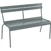 Fermob Luxembourg Bench 118 Storm - Banken Grey - 411526