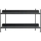 Muuto Compile Shelving System Opslagsysteem Black | Configuration 1