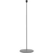 HAY Common Vloerlamp Grey Stem | Grey Terrazzo Base