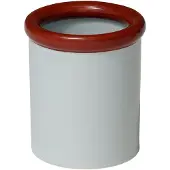 Nine Rod Pot Terracotta | Light Blue