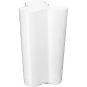 Iittala Alvar Aalto vase opaalwit 251 mm.