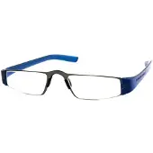 Porsche Design Leesbril P8801-Titanium/Helderblauw-+3.00