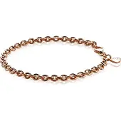 Zinzi zilveren armband rosé verguld 19cm ZIA1153R