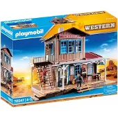 Playmobil Western 70947 - Western Winkel met woning