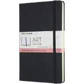 Moleskine Art Bullet Journal - Large - Hardcover - Zwart