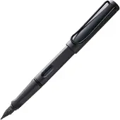Lamy Kalligrafiepen Safari 017F Zwart Blauw Mat zwart