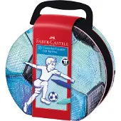 Faber-Castell viltstiften - Connector - voetbal - 33 stuks - FC-155538