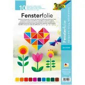 Folia Raamfolie Transparant 10 Stuk.