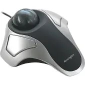 Kensington Orbit Optische Bedrade Trackball/Muis - Zwart