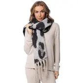 Pastunette sjaal panterprint | Maat Onesize