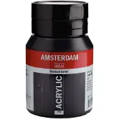 Amsterdam Standard Series Acrylverf Pot 500 ml Oxydzwart 735
