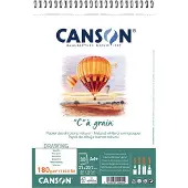 Canson C à grain 180g A4+