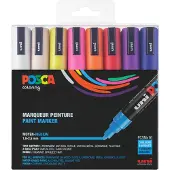 Posca Uni Posca Stiften - Basis Colors - PC5M 1,8-2,5 mm