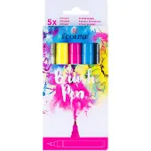 Ecoline Brush Pen Primary 5-set