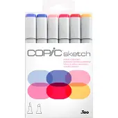 Copic Sketch 6-pack Floral Favourites 2