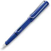 Lamy Safari Vulpen blue Broad