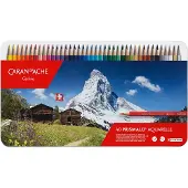 Caran d'Ache Prismalo Aquarelpotloden 40-set