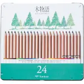 Tombow Ki-Monogatari Eco Kleurpotloden 24-set