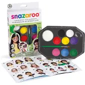 Snazaroo - Face paint kit 10 Parts & Idea Book