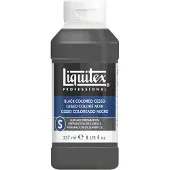 LIQUITEX Colored Gesso Black 237 ml