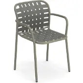 Emu Aluminium tuinstoel 2 stuks