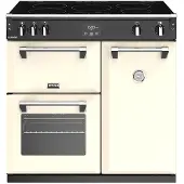Stoves Richmond S900 Ei Range-fornuis Zone van inductiekookplaat A Crème