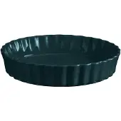 Emile Henry taartvorm Ø28 cm Petrol