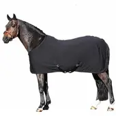 Euroriding Fleece Paardendeken Super Absorbent 205 Zwart