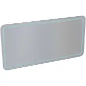 Sapho Badkamerspiegel nyx 100x50 cm led-strips