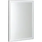 Sapho Badkamerspiegel Luminar 60.3x80.3 cm LED-Verlichting Frame Chroom