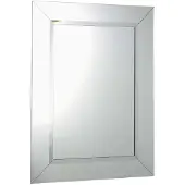 Sapho Arak Spiegel met lijst en facet, 60x80cm