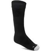 Select Voetbalkousen Wool - Zwart