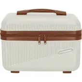 Travelite Toilettas 'Bali' bruin / wolwit