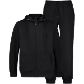 JP 1880 Joggingpak zwart
