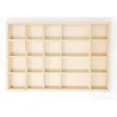 Grapat - Houten sorteerbak - TInker Tray - 30x44cm