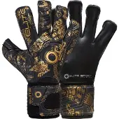 Elite Sport Keepershandschoenen Aztlan, Goud, Zwart, (10)