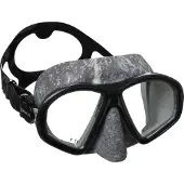 Mares Pure Passion Sealhouette Sf Spearfishing Mask Zwart