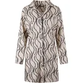 Lingadore Night Nachthemd Smoke | Maat: M | Kleur: Wit/Print