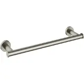 Hotbath Handdoekhouder Cobber X 34 cm Geborsteld Nikkel