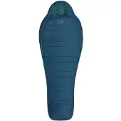 Pinguin Magma 630 Slaapzak - Blauw, 185cm, Links