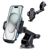 Ntech Telefoonhouders auto met zuignap - raam en dashboard - Universele Mobiel / GSM / houderSmartphonehouder