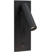 Astro Fuse Inbouw Leeslamp Fuse 3 with USB-C | Matt Black