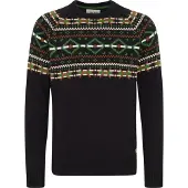 Blend Trui 'Nilas' gemengde kleuren / zwart