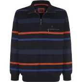 Babista Sweatshirt blauw / donkerblauw / oranje